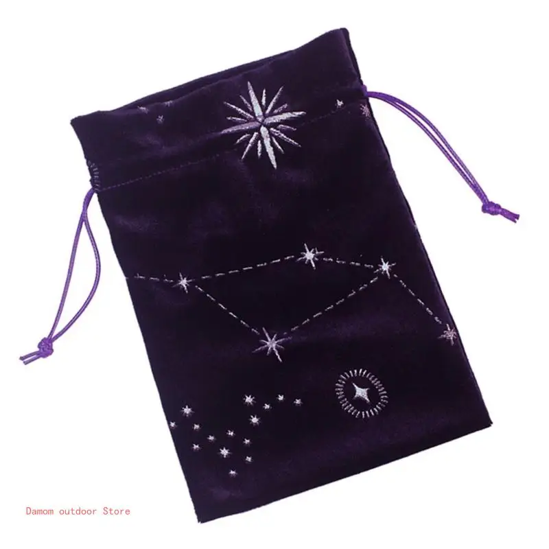 Table Board Game Bag Drawstring Jewelry Tarot Gifts Packaging Wedding Bag