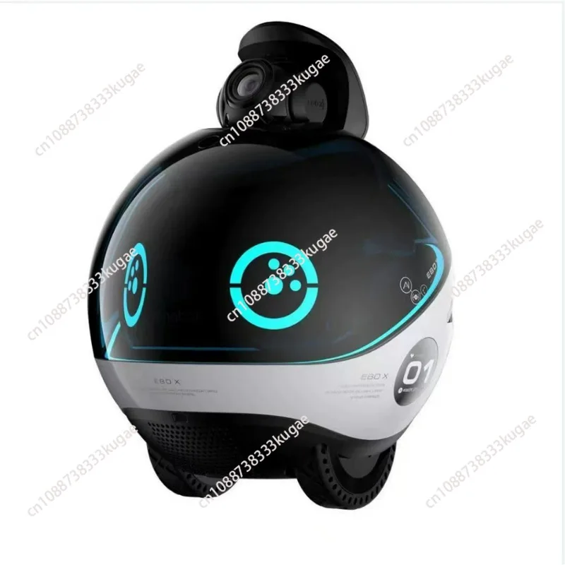 Intelligent pet dog AI interactive companion Ebo X Wireless Security Camera Self-charging Moving Pet Companion Robot For Cat