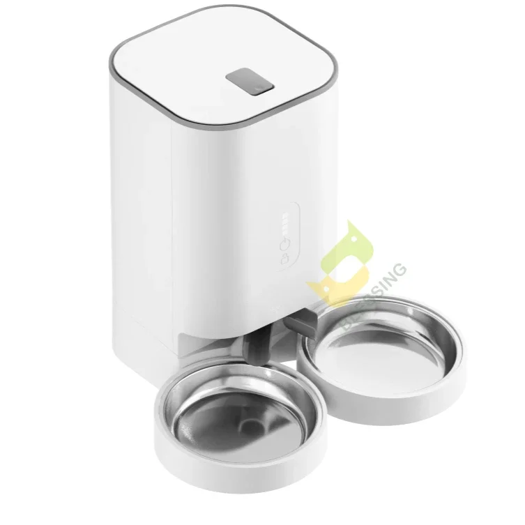 4L Smart Pet Feeder for Cats and Dogs with Timer Wifi Mobile Phone App Remote Control Automatic Pet Feeder pet products