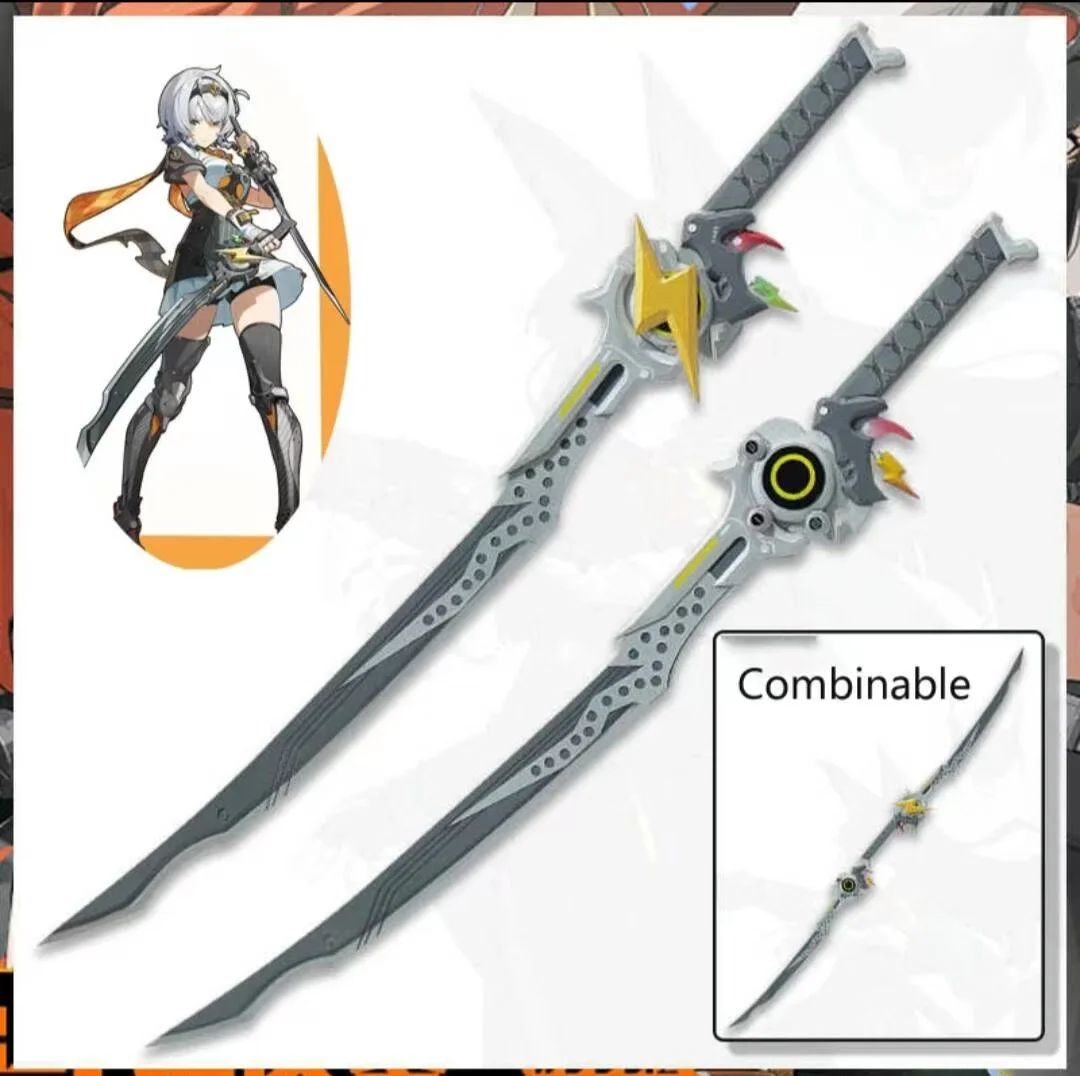 Anby Demara Cosplay épée lumineuse jeu Zenless Zone zéro Cosplay accessoire d'arme Halloween noël fantaisie fête accessoires de déguisement