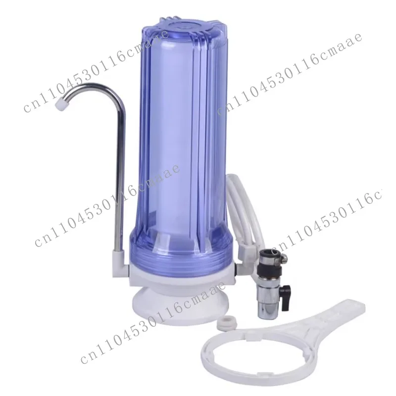 Portable household pre-filtration household drinking water purifier filter PP plastic manual 5-stage active filtration