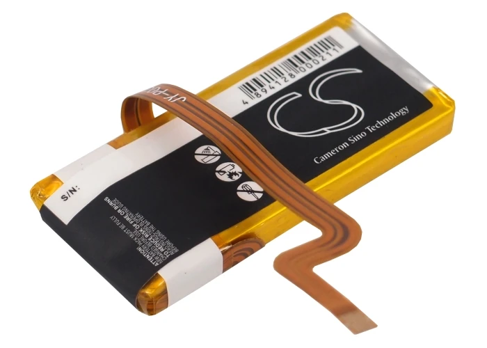 Media Player Battery For iPod G5 30GB MA002B/A Classic 6th GEN MB147C/A 80GB Classic 6th GEN MB029LL/A 80GB G5 30GB MA253 view 6