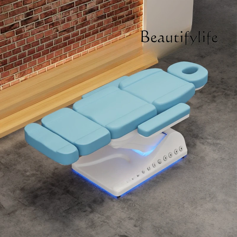 

New electric beauty bed, special designer for beauty salon, multi-functional massage, advanced sense