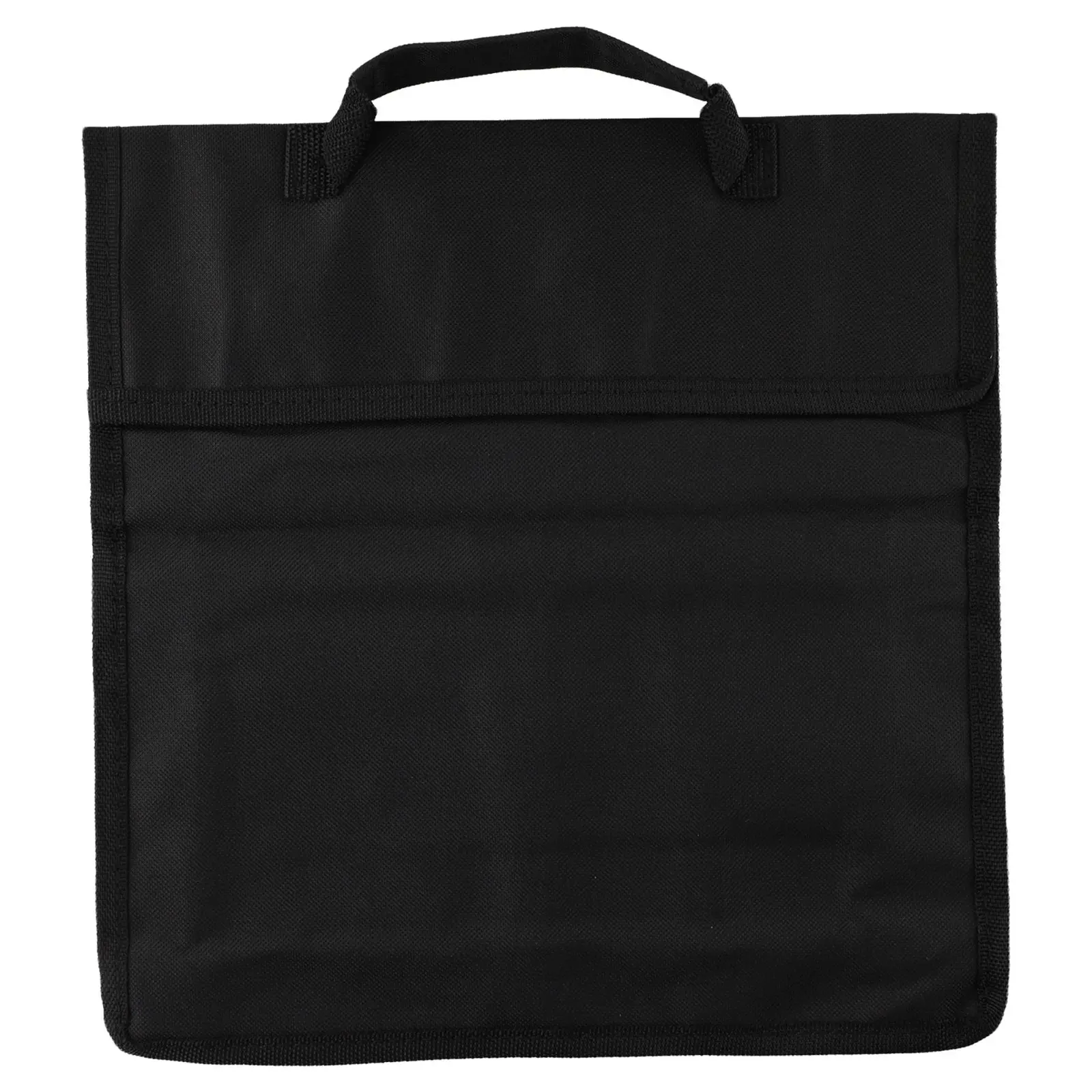 Portable Garden Tool Bag with For Seat Storage Oxford Cloth Construction Multiple Pockets for Tools and Supplies