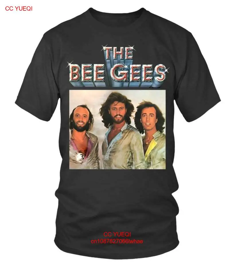 BEE GEES 15 BK T-SHIRT SIZE S-5XL