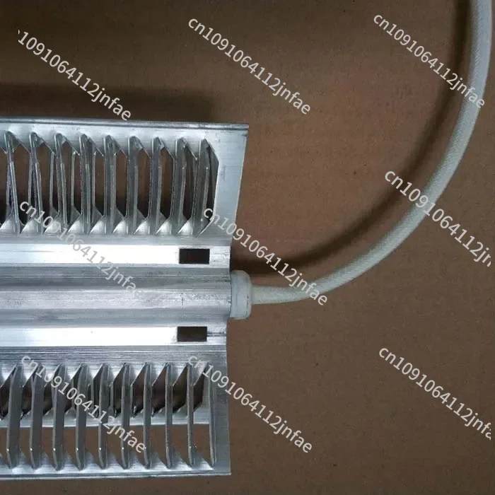 

500mm 230V 1500W 92-type wing aluminum fin electric heater X-type heater fan heater Skirting accessories