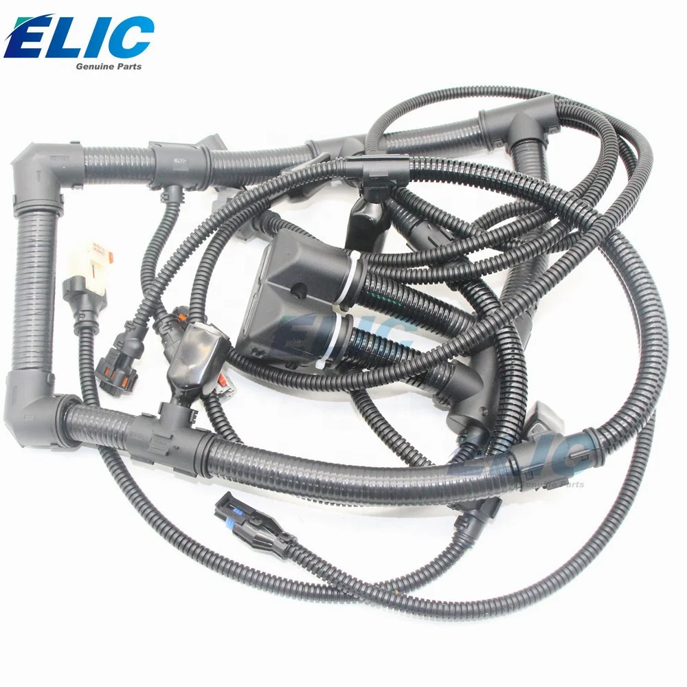 

ELIC Excavator wiring harness 6D107 6754-81-9520 6754-81-9440 engine wire harness PC200-8 PC22-8 PC270-8 PC228US-8 PC240LC-8