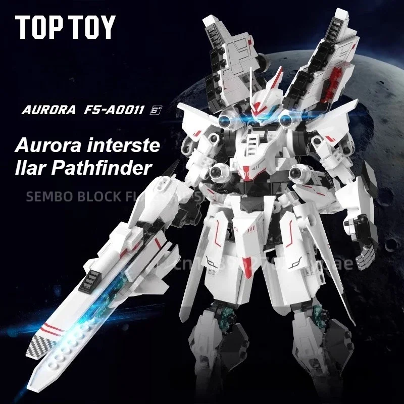 

Aurora Interstellar Pathfinder собирает строительные блоки и игры в игрушечные модели. Настольные украшения — детские подарки