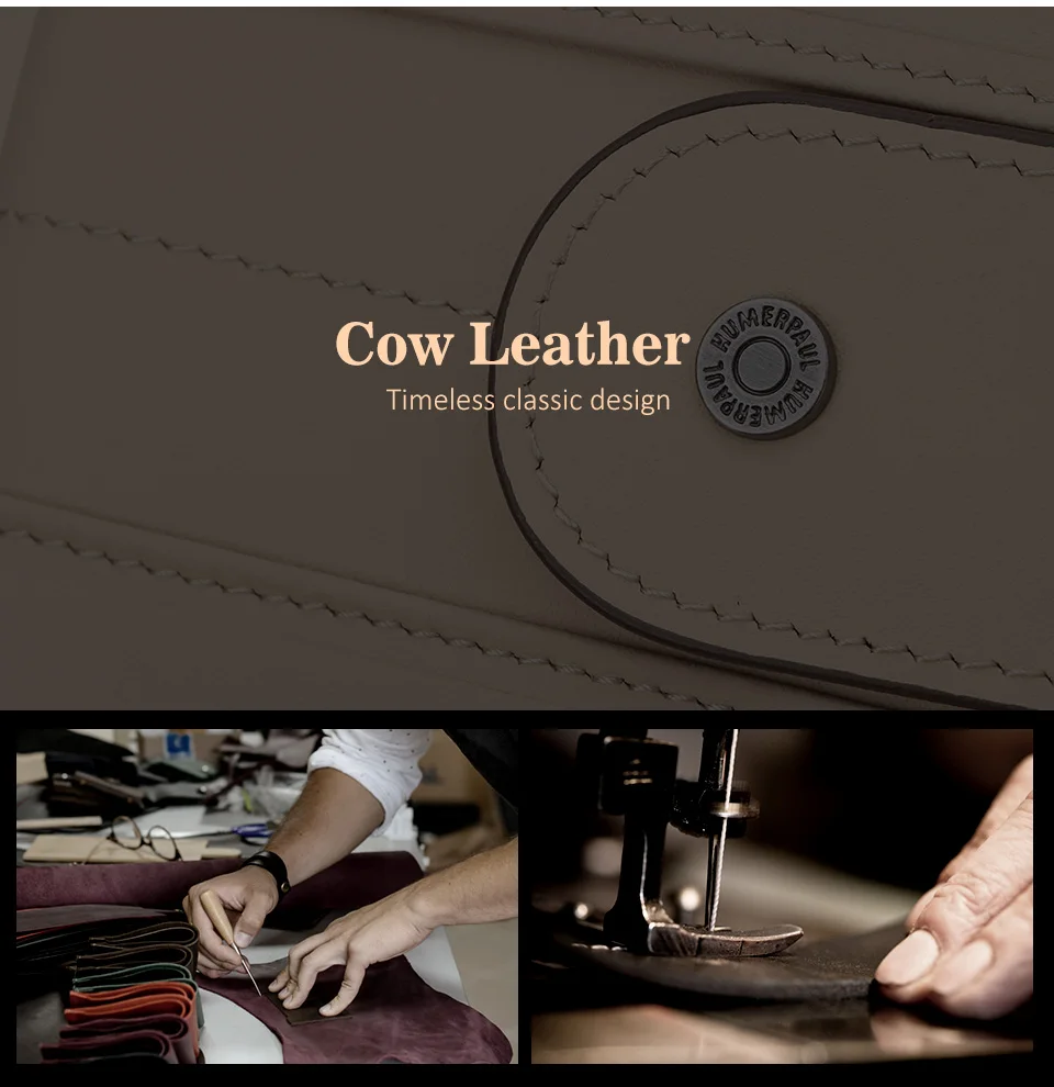 KAVIS Damen-Geldbörsen, echtes Leder, mehrere Kartenfächer, Geldbeutel, dreifach faltbare Geldbörse mit Handytasche, modische Clutch, Rfid-Carteras – Detail 4