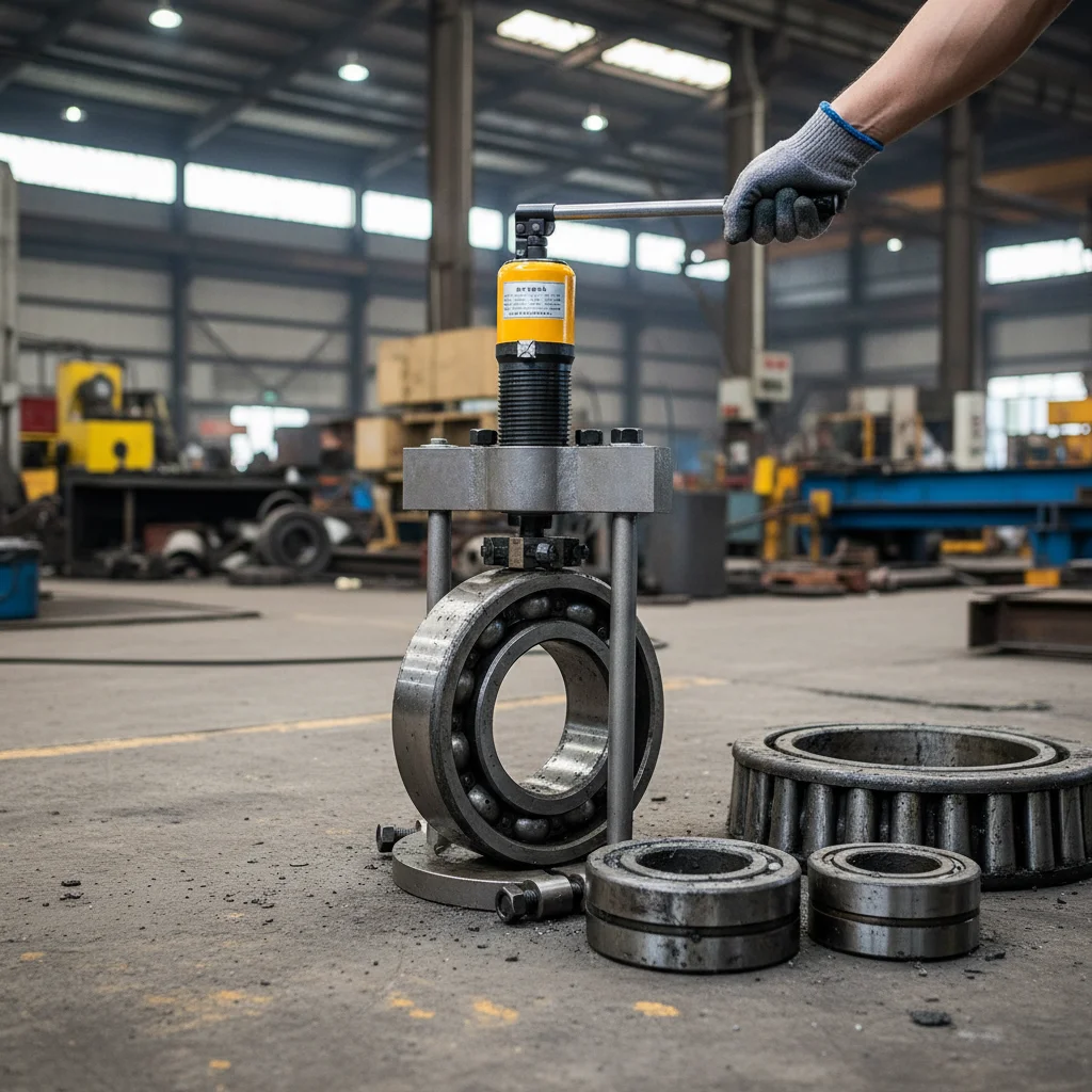 

stone crushing factory Gear Puller Bear Puller Bearing Mounting & Dismantling Tool Bearing Separator Set