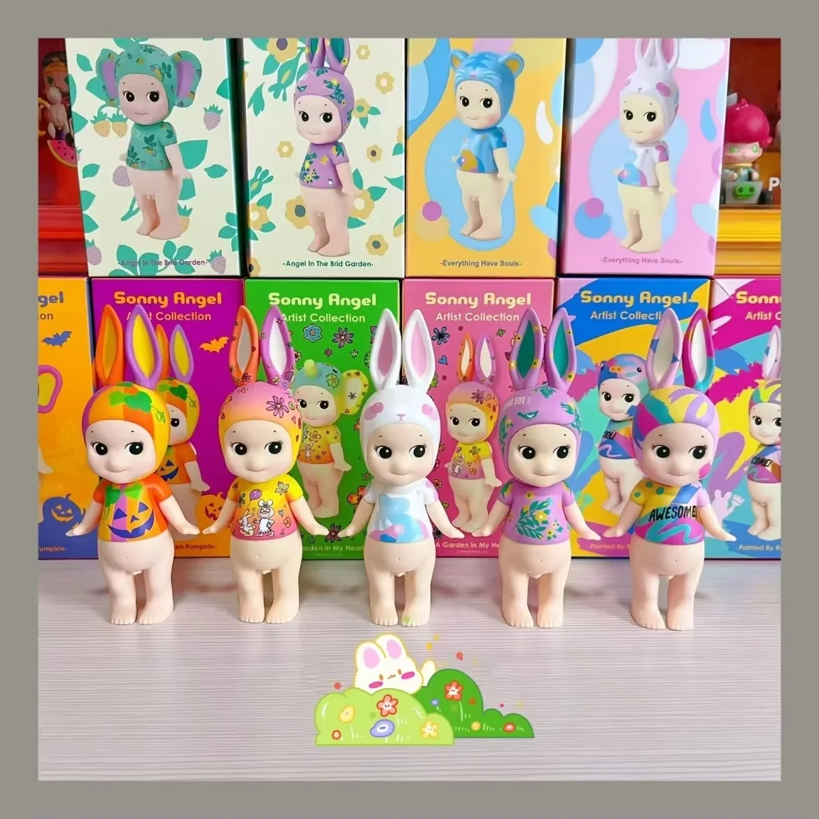 

Genuine Angel Rareseries Out-Of-Print Model Kawaii Children'S Collection Toys Dolls Ornaments Christmas Trendy Gifts