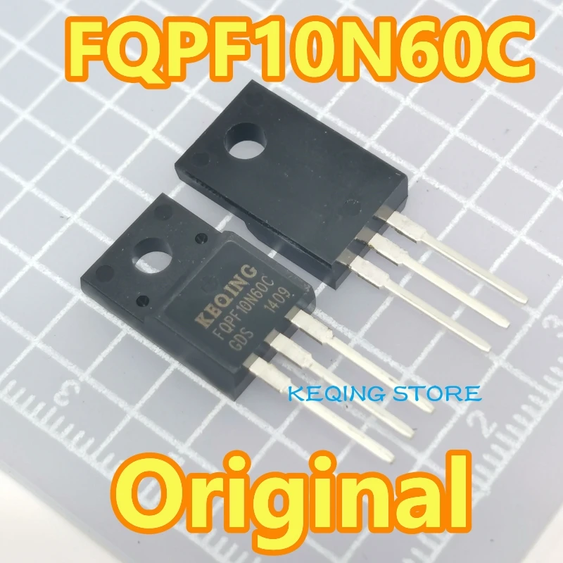 1PCS/10PCS FQPF10N60C FQPF10N60 10N60 Original