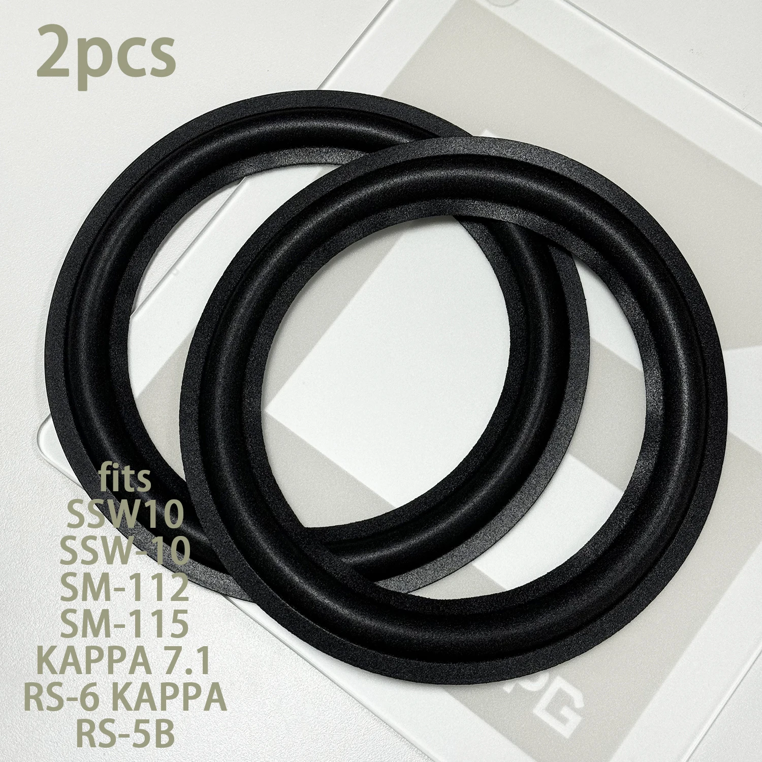Fits Infinity SSW10 SSW-10 SM-112 SM-115 KAPPA 7.1 RS-6 KAPPA RS-5B SPEAKER Repair Part 10