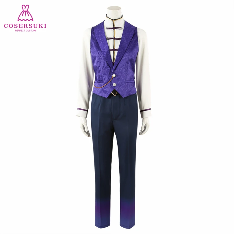 Ensemble Stars switch Romancing Cruise Natsume Sakasaki Tsumugi Aoba Sora Harukawa Cosplay Costume for Halloween Outfits view 4