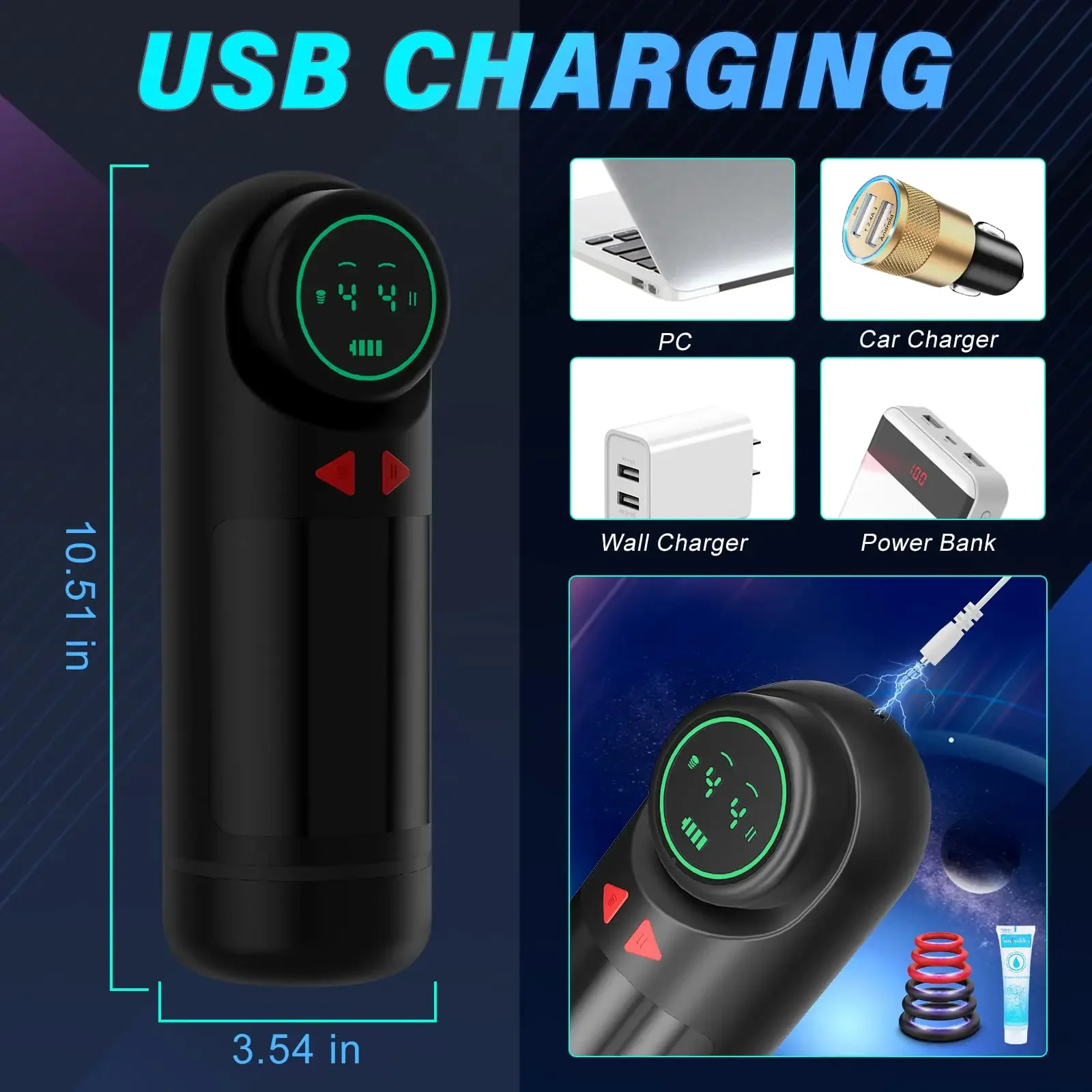 واقعية المهبل التلقائي ذكر الاستمناء جيب كس Thrusting مص اللسان القضيب مدلك هزاز الجنس لعب الكبار 18 #6