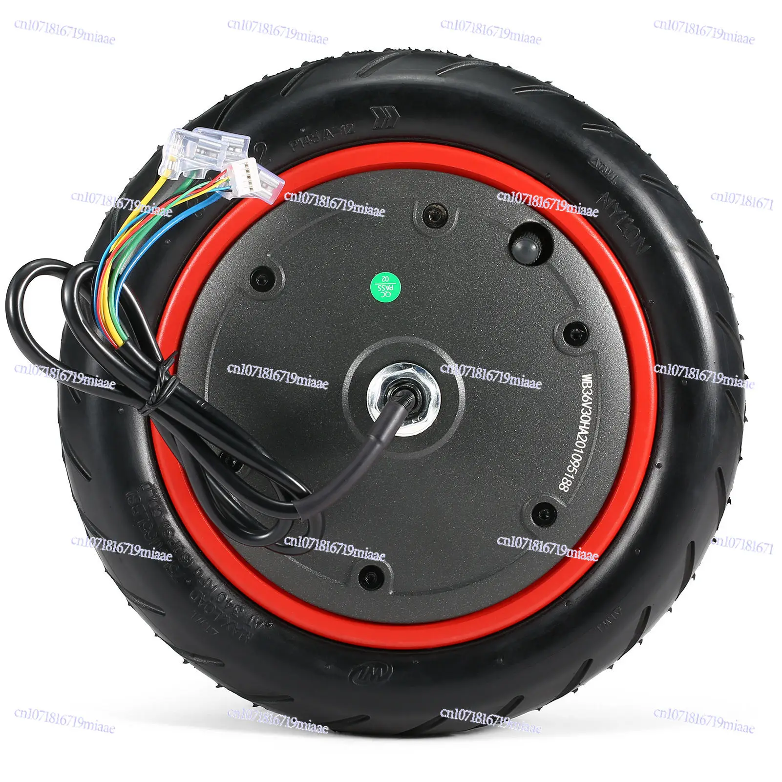 

M365 Professional Electric Scooter 8.5 Inch Wheel Replacement Parts 350 Watts Hub Motor Original Engine Motor