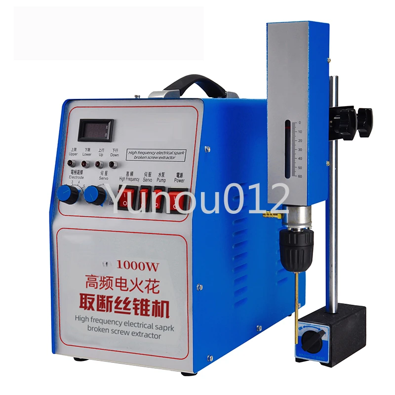 Perforator Portable Breaking Tap Screw Drill Tap Electromechanical Pulse EDM Drilling Machine High-Frequency Discharge