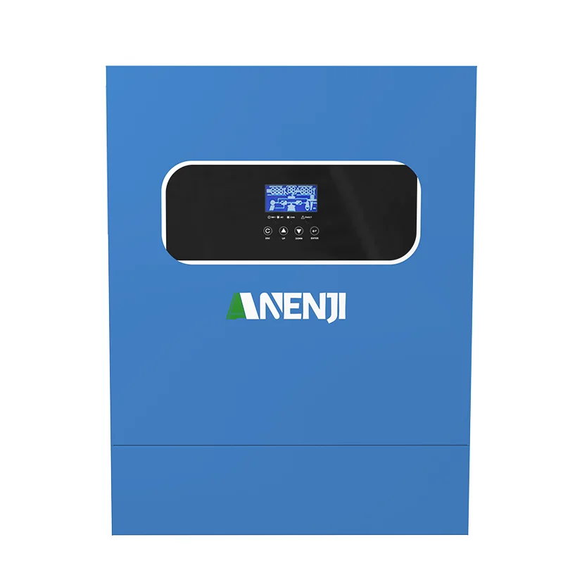 6.2KW 11KW Hybrid Solar Inverter Pure Sine Off/ On Grid 48V 230V Solar Controller 4KW 24V 48V MPPT PV 500V Support Communication