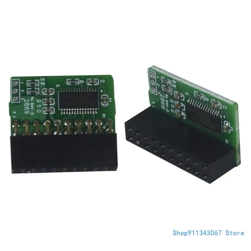 

Easy to Use 20Pin TPM 2.0 Module Trusted Platform for Improved System Security Drop shipping