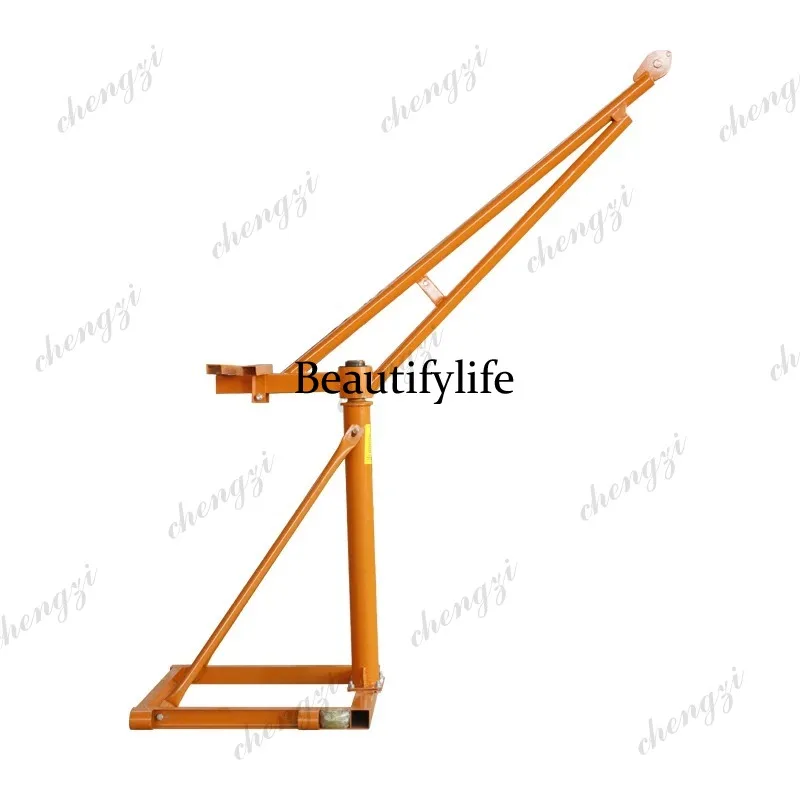 M81 Outdoor Lifting Machine Household Small Lifting Construction Decoration Electric Hoist Crane Elevator For Home Renovation