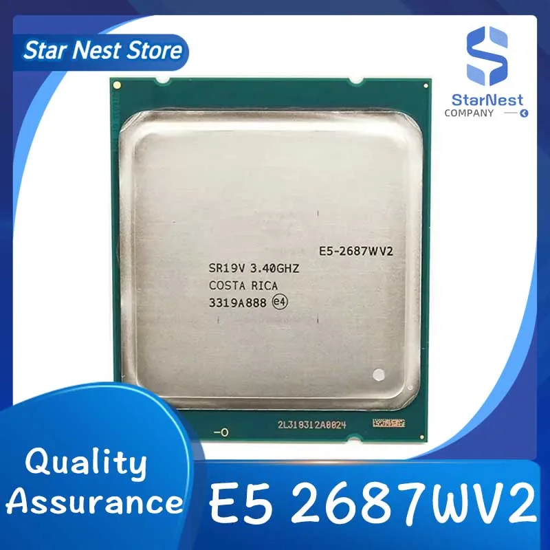 Xeon E5 2687W V2 2687Wv2 3.40GHz 8-Core LGA 2011 cpu processor