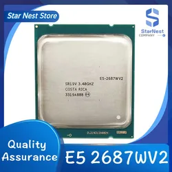 Processore cpu Xeon E5 2687W V2 2687Wv2 3.40GHz 8-Core LGA 2011