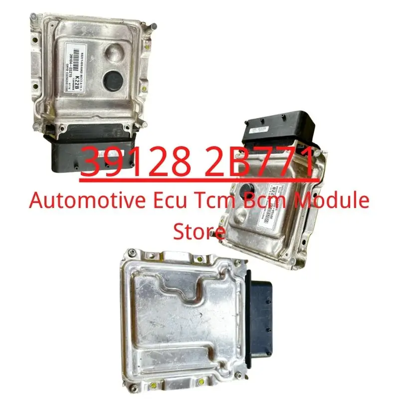 39128-2B771 Engine Computer Board ECU for Kia cerato Hyundai Car Styling Accessories ME17.9.11.1 39128 2B771