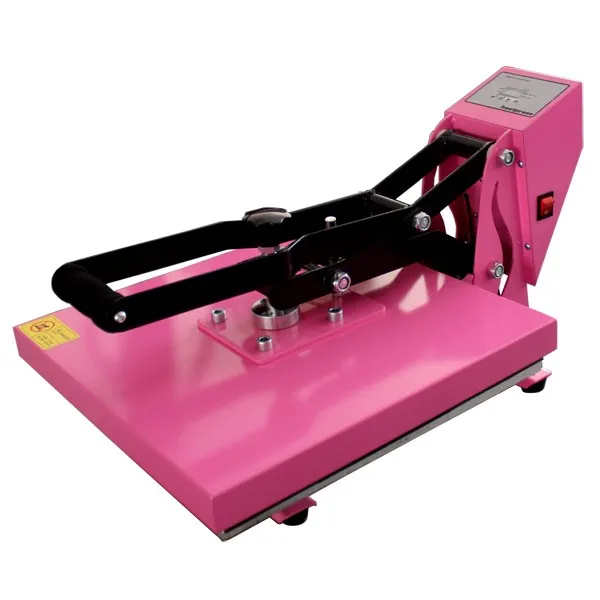 

38*38cm/40*50cm/40*60cm Printing Area Colorful COLORKING Heat Press Machine For T-shirt Aluminum Lower Plate