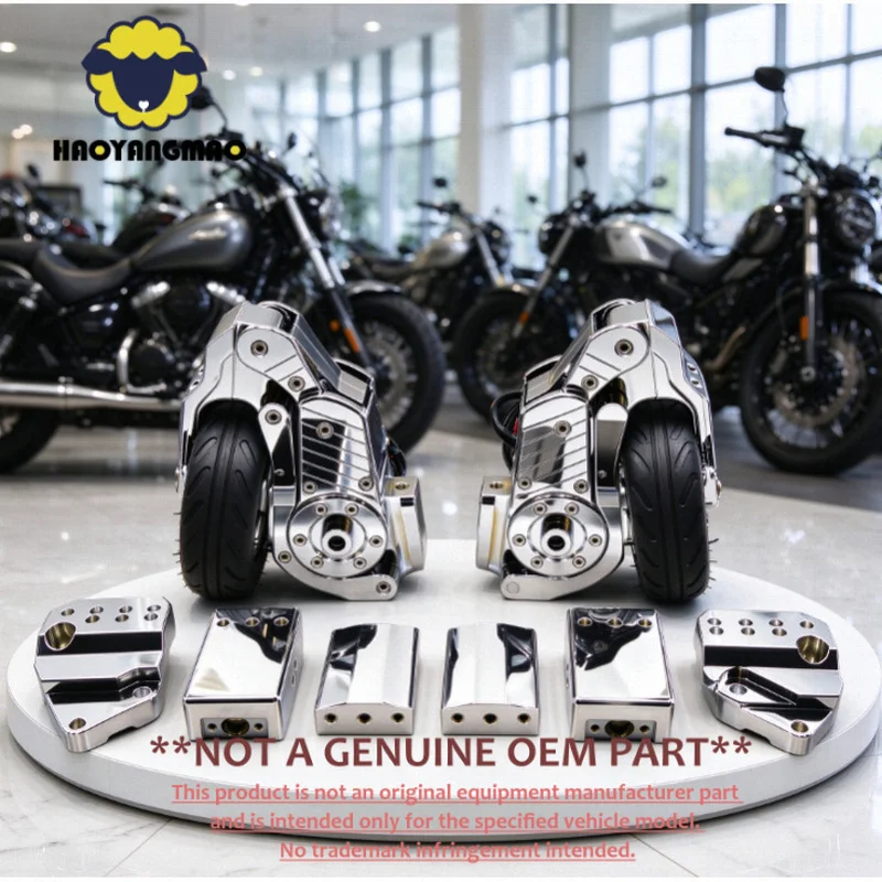 HYMoto Landing Gear Stabilizer Auxiliary Side Wheels fit 2009 later Roadmaster Chief Chieftain Challenger Leader Collector's Edi