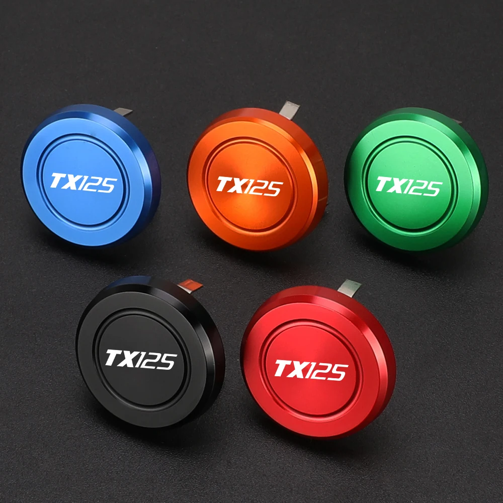 For HUSQVARNA TX125 2017 2018-2019 2020 Motocross Parts TX 125 Handlebar Fork Stem Top Cap Decoration Cover Decorative cover