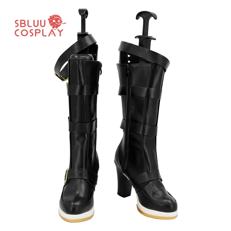 SBluuCosplay Game Tanino Gimlet Cosplay Shoes Halloween Party Themed Events Custom Made Boots