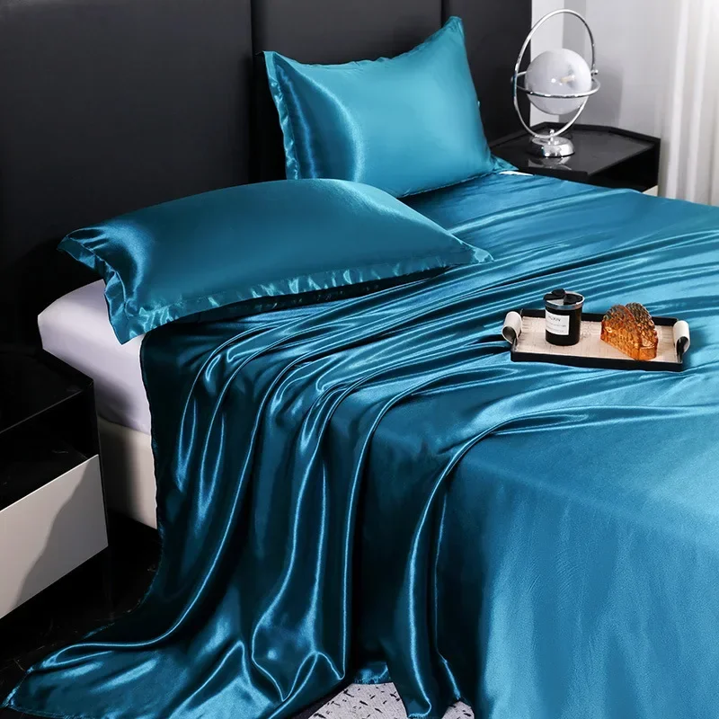 Luxury Bedding Set Duvet Cover with Pillowcase European Style King Queen Size Comfortable Bed Set Bed Covers Linen Sheet