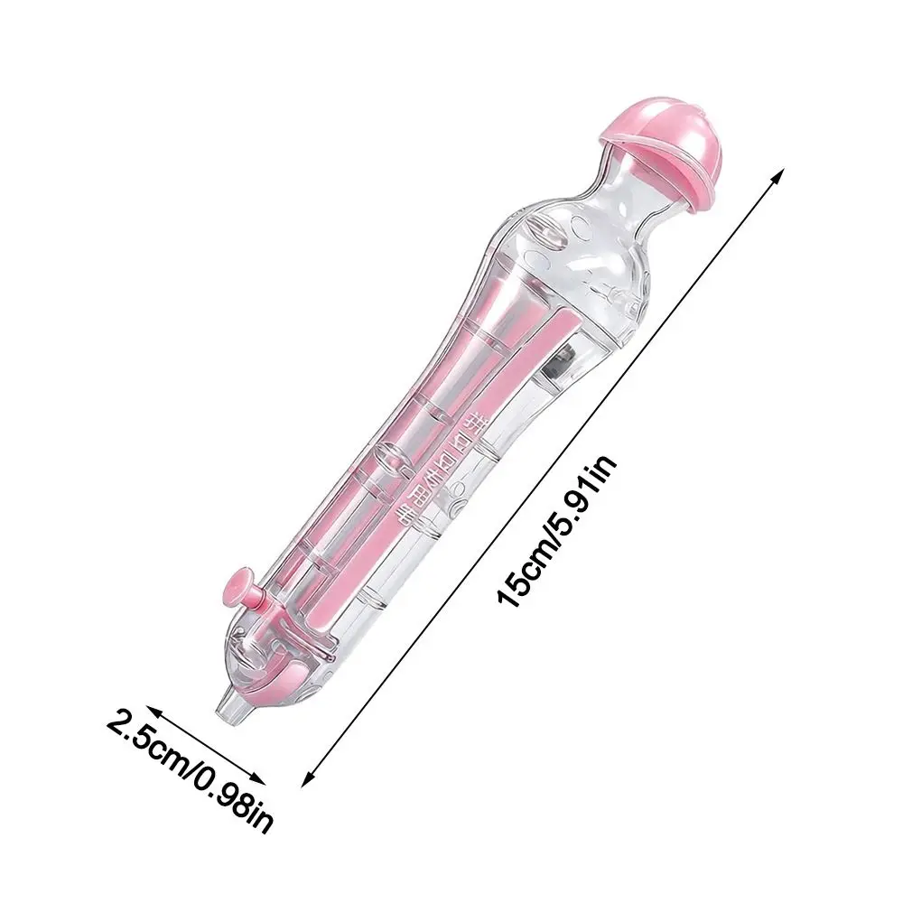 2.6mm Tip Bead Placement Pen Automatic Crafts Maker Perler Hama Beads Pen Save Time Press Ergonomic Grip Bead Positioning Pen