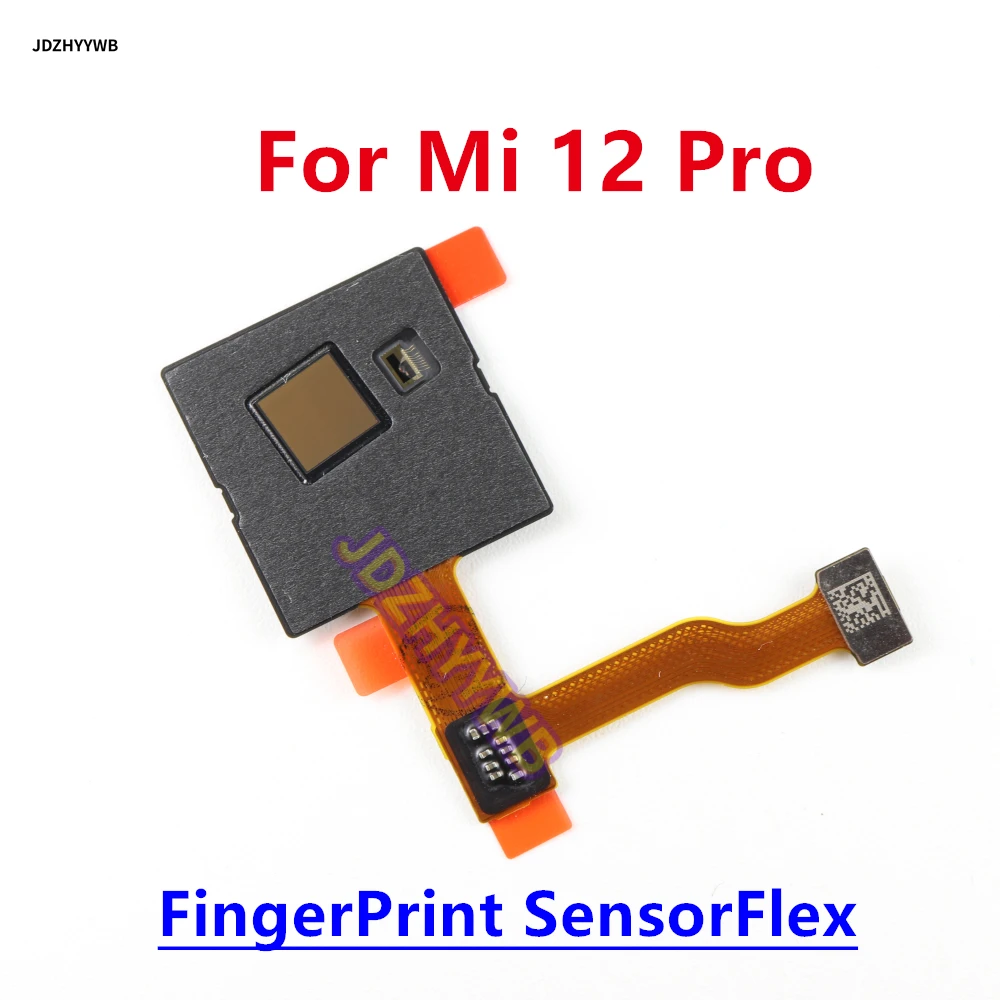 For Xiaomi Mi 12 Pro 12Pro Under Display Fingerprint Sensor Scanner Touch ID Connect home button Flex Cable