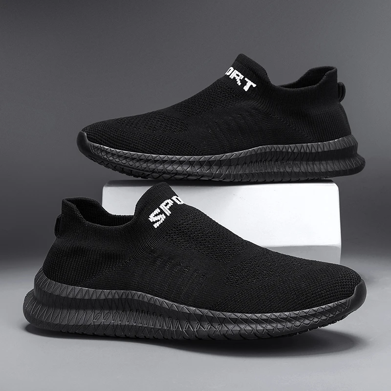 

YRZL Men Athletic Summer Breathable Sneakers Lightweight Walking Shoes For Men Non Slip Comfortable Casual Fashion Skate Shoes