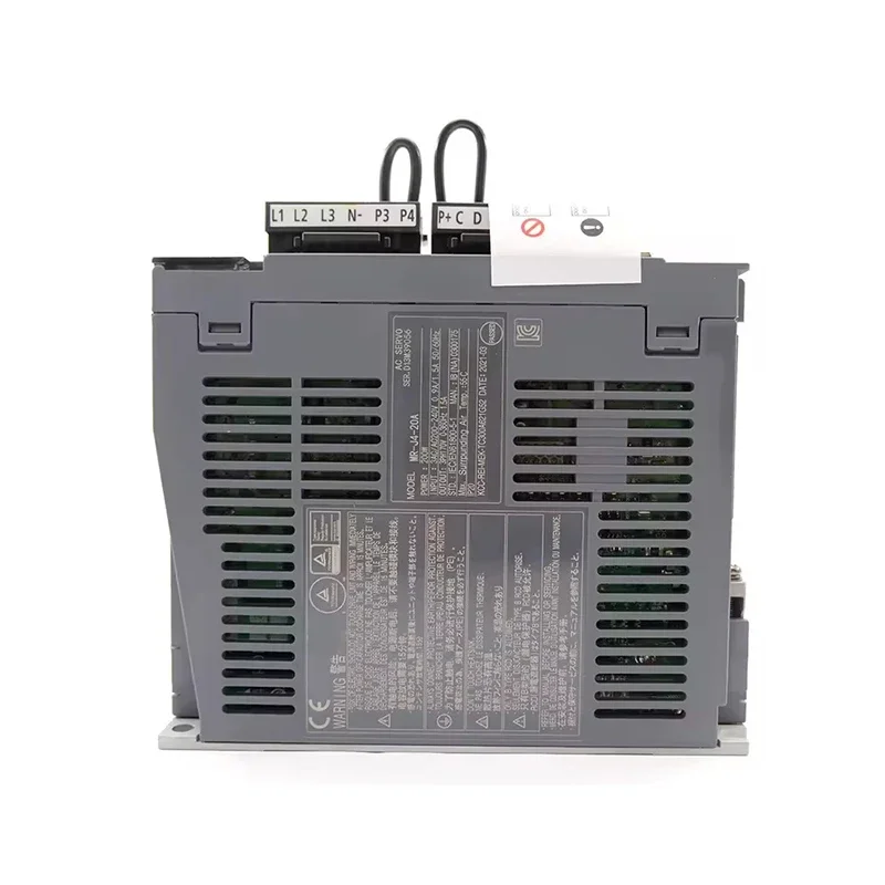 New Brand New Original MR-J4-20A AC Servo Drive Programmable Controller Industrial Control PAC Dedicated Controllers PLC Program