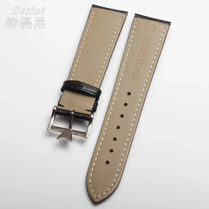 leather strap For Vacheron Constantin male watch Cowhide leather strap VC inherit art master series  18mm 19mm 20mm 21mm
