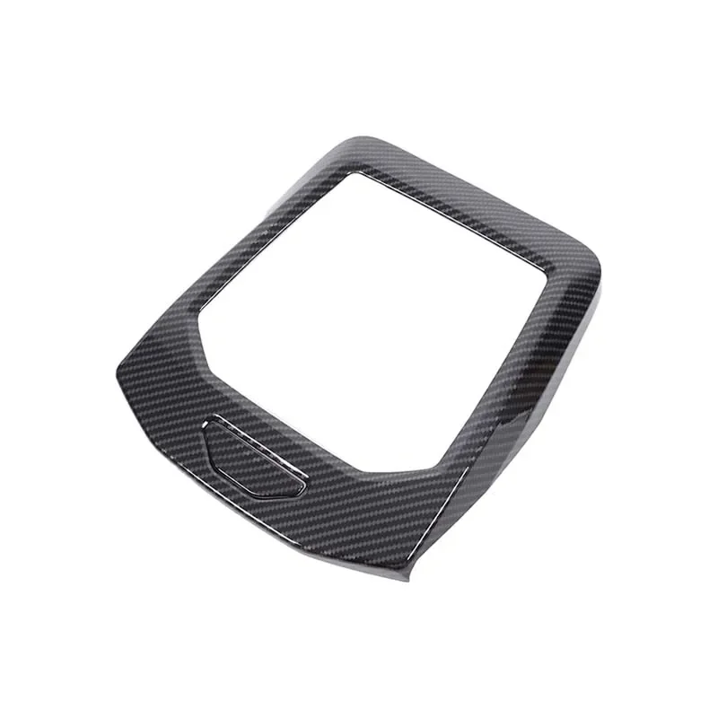 For BMW 5 Series G60 2024 ABS carbon fiber car styling car center control gearbox cover sticker car interior accessories 5