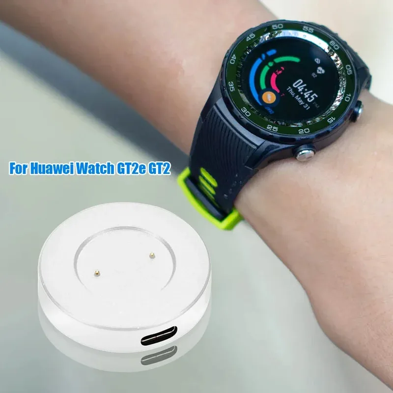 

Portable Fast Charging Dock Accessories for Huawei Watch GT GT2e GT2 42mm 46mm Honor Magic 1/2 GS Pro Watch Chargers