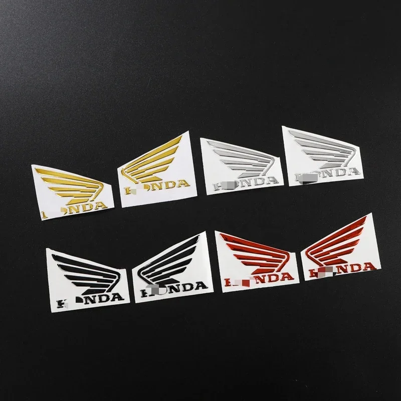 Best Selling Motorcycle Sticker Racing Helmet Car Suitable Honda Sticker Reflective Sticker Waterproof Sun Protection Car Decor