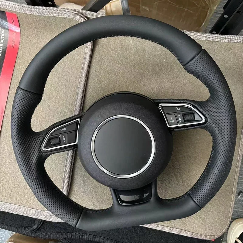 Wildleder Leder Lenkrad Für Audi Rs3 Rs4 Rs5 Rs6 Rs7 S3 S4 S5 2012-2016 Auto Zubehör Sport lenkrad