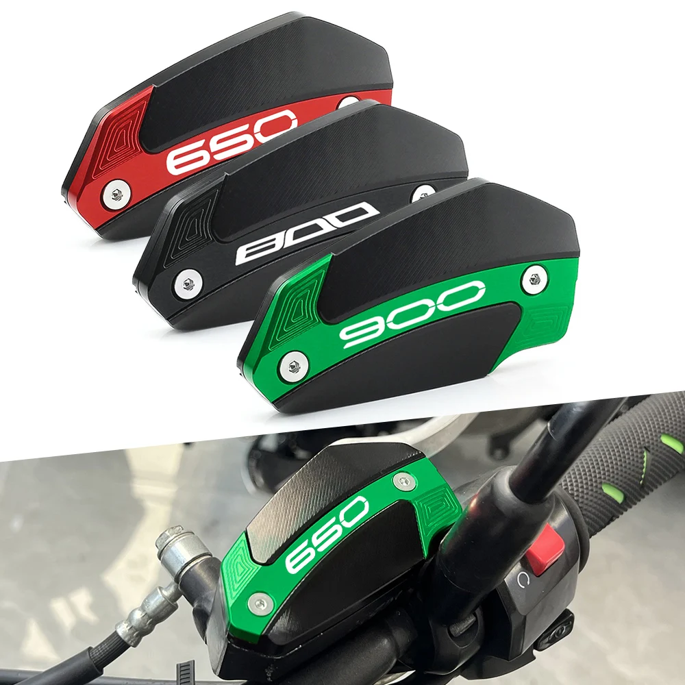 For Kawasaki Z900 Z800 Z650 Z 900 800 650 Aluminum Alloy Front Motorcycle Front Brake Fluid Reservoir Cover Accessories