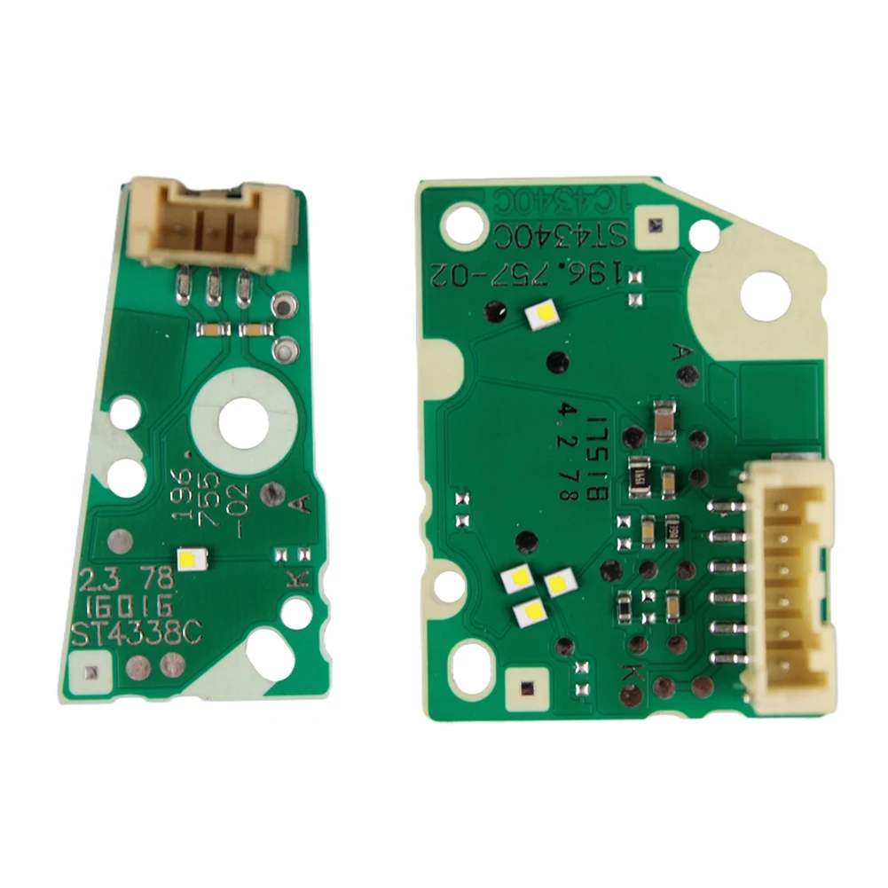 

Headlight LED Board Chip Module for Volkswagen Touareg 2016-2018 DRL Chip Turn Signal Board 19675702 196.757-02 Right -A74F