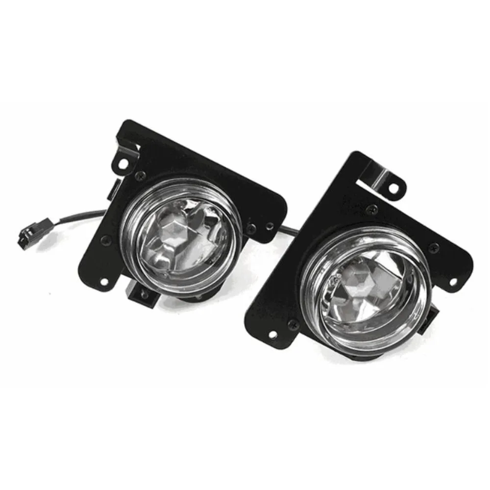 July King Car Fog Lamp Assembly Kit With Bracket Case for Suzuki Vitara Escudo Tracker 1998-09, Blub + Bracket+ Harness + Switch