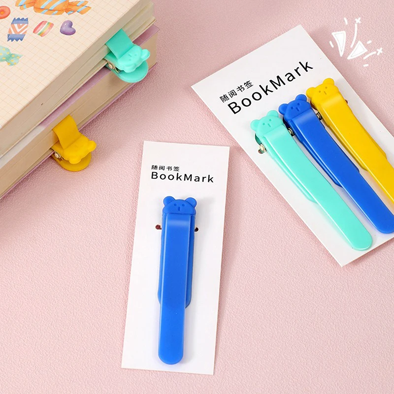 3 pezzi segnalibro in silicone segnalibro libro pezzi di ricambio accessori parti per gli amanti della lettura segnalibri per uomini donne