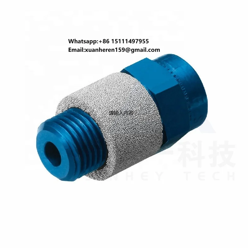 New Festo Solenoid Valve Terminals Flow Control Throttle Valves GRE-1/8 Exhaust air Flow Control Valve