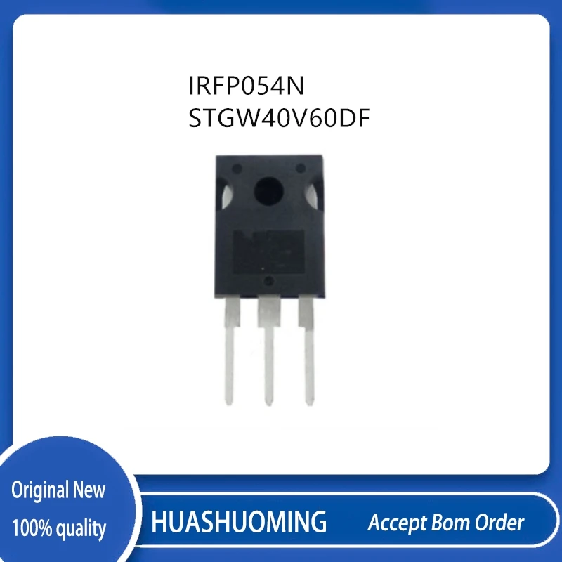 5Pcs-10Pcs/Lot  IRFP054 IRFP054N GW40V60DF STGW40V60DF  TO-247-3