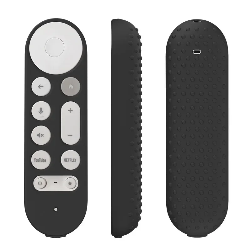 for Google Silicone Remote Controller Cases Protective Covers For Google TV Streamer 4K TV Remote Controll