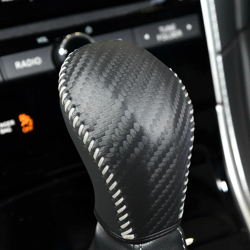 Car Shift For Infiniti Q50 2019-2022 Handle Protective Covers Durable Shift Knob Cover Car Accessories