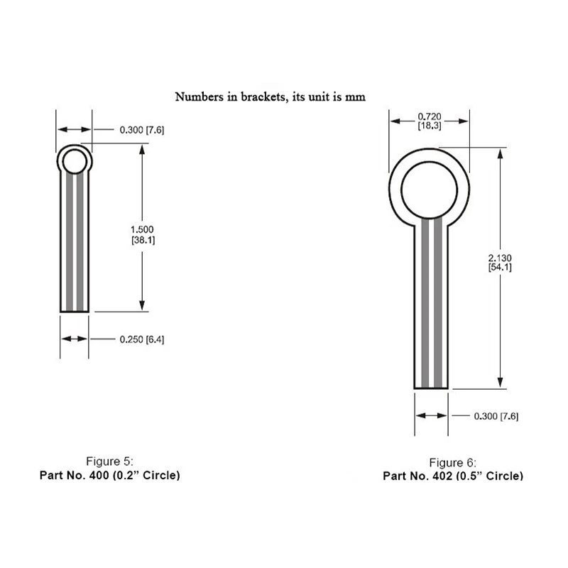 Sensor de pressão resistiva FSR 402, pesando resistência, cauda curta longa, sensor de força de medição opcional, 0,5